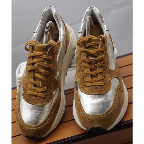 Homers Artisan OLIMPIA Crosta Suede with suede Sneakers size EU 40 / US 9-9.5 - Picture 9 of 12